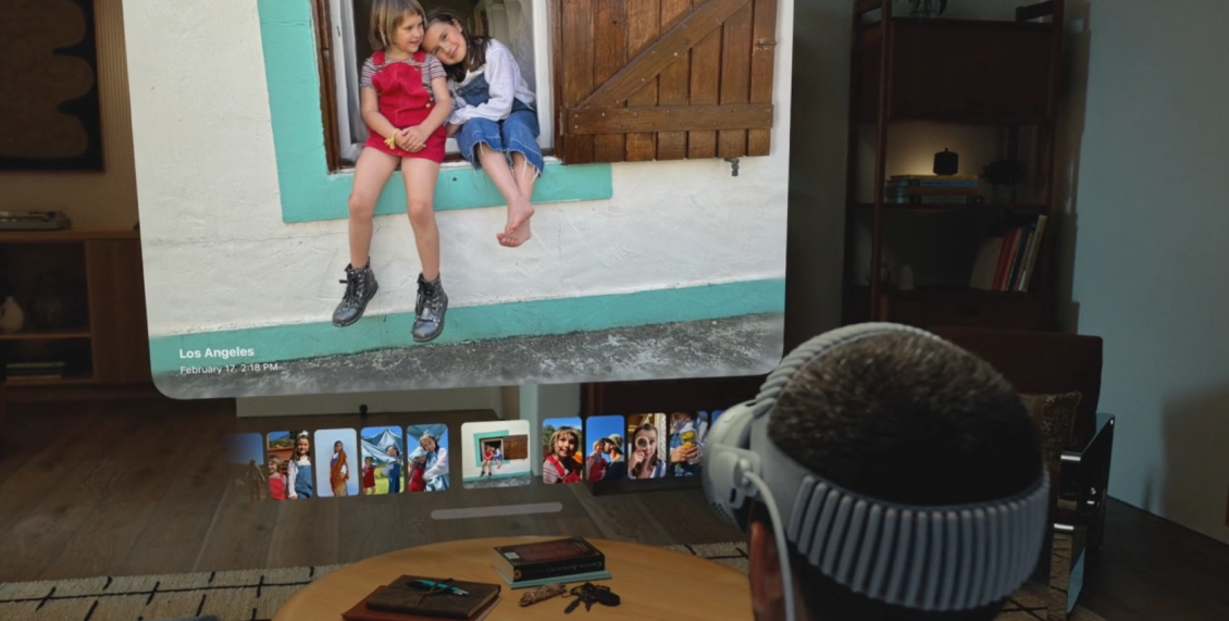 Очки смешанной реальности Apple Vision Pro (2025) M5 1 ТБ серый Очки смешанной реальности Apple Vision Pro (2025) M5 1 ТБ серый - 4