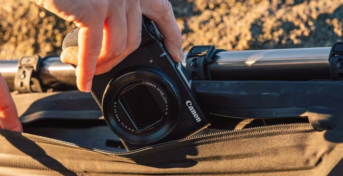 Фотоаппарат Canon PowerShot V1 чёрный - 1