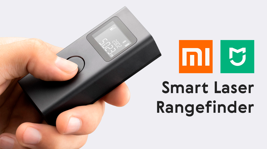 Лазерный дальномер Xiaomi Mijia Smart Laser Rangefinder чёрный - 1