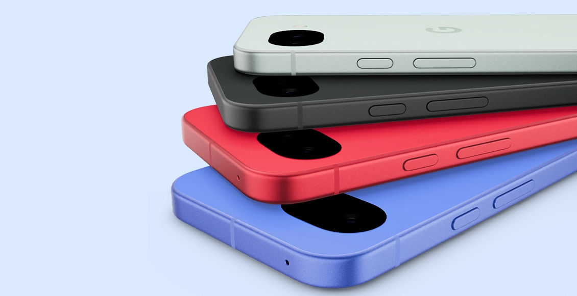 Смартфон Google Pixel 10a 8/256 ГБ красный (1sim + eSim) Смартфон Google Pixel 10a 8/256 ГБ красный (1sim + eSim) - 1