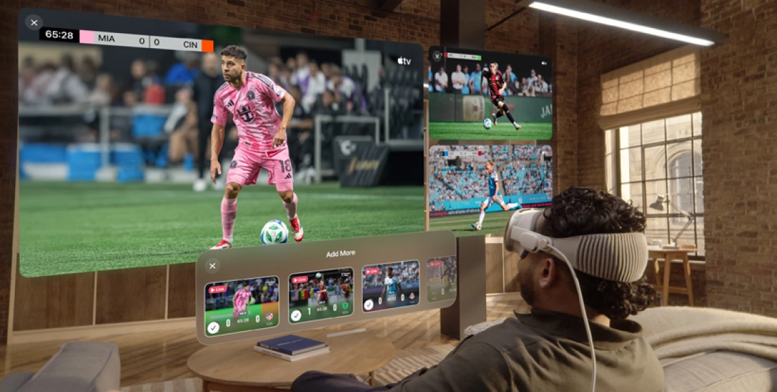Очки смешанной реальности Apple Vision Pro (2025) M5 1 ТБ серый Очки смешанной реальности Apple Vision Pro (2025) M5 1 ТБ серый - 6