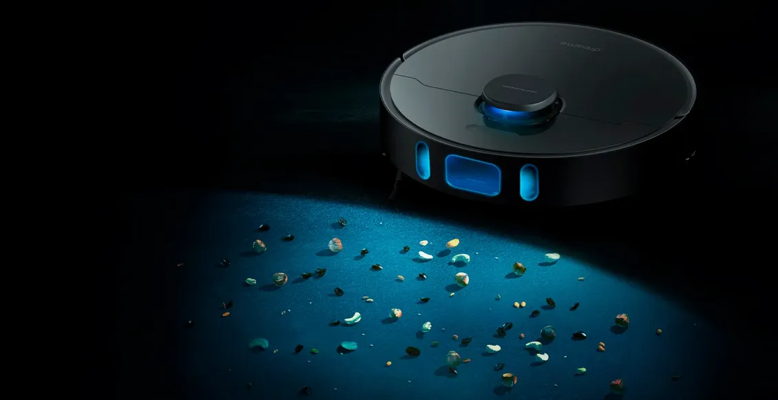 Робот-пылесос Xiaomi Dreame Bot L10 Pro чёрный  - 1