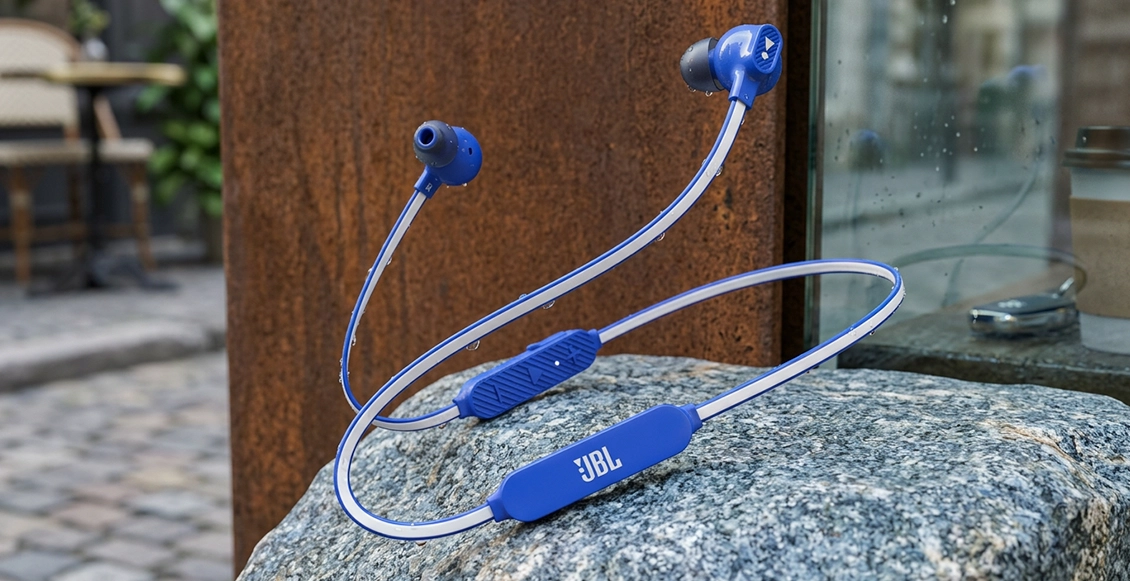 Беспроводные наушники JBL C135BT красный Беспроводные наушники JBL C135BT красный - 2