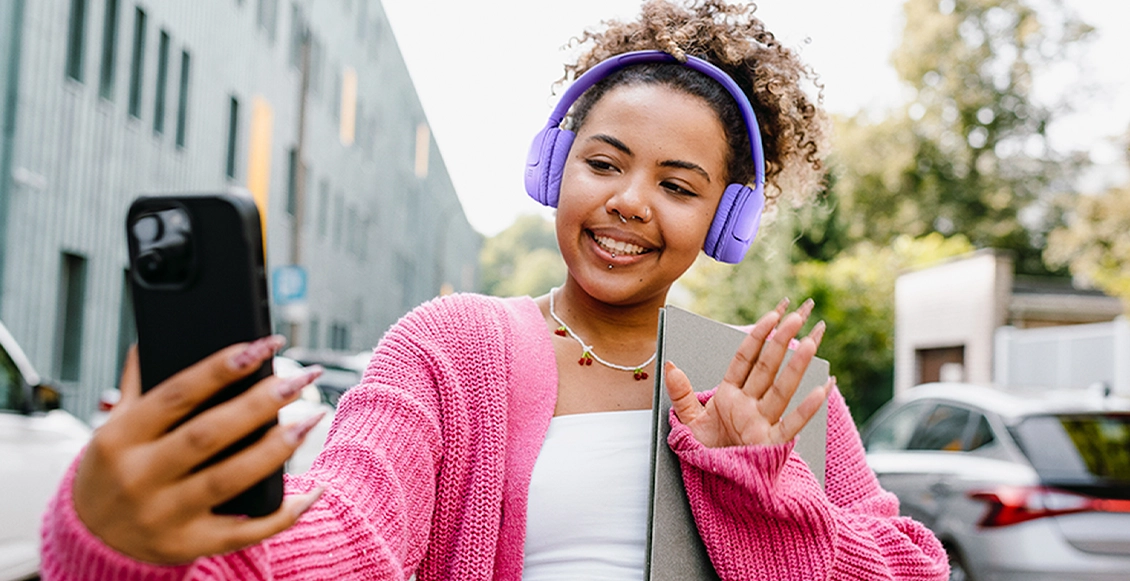 Беспроводные наушники JBL Tune 530BT лавандовый  - 1