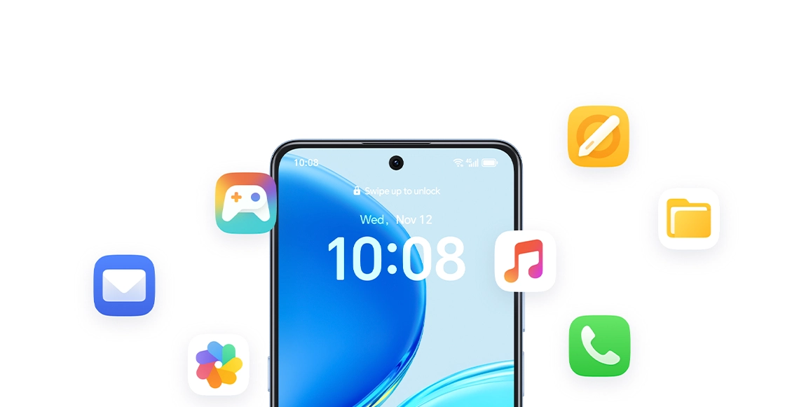 Смартфон Honor X8d 8/256 ГБ чёрный (2sim) Смартфон Honor X8d 8/256 ГБ чёрный (2sim) - 5