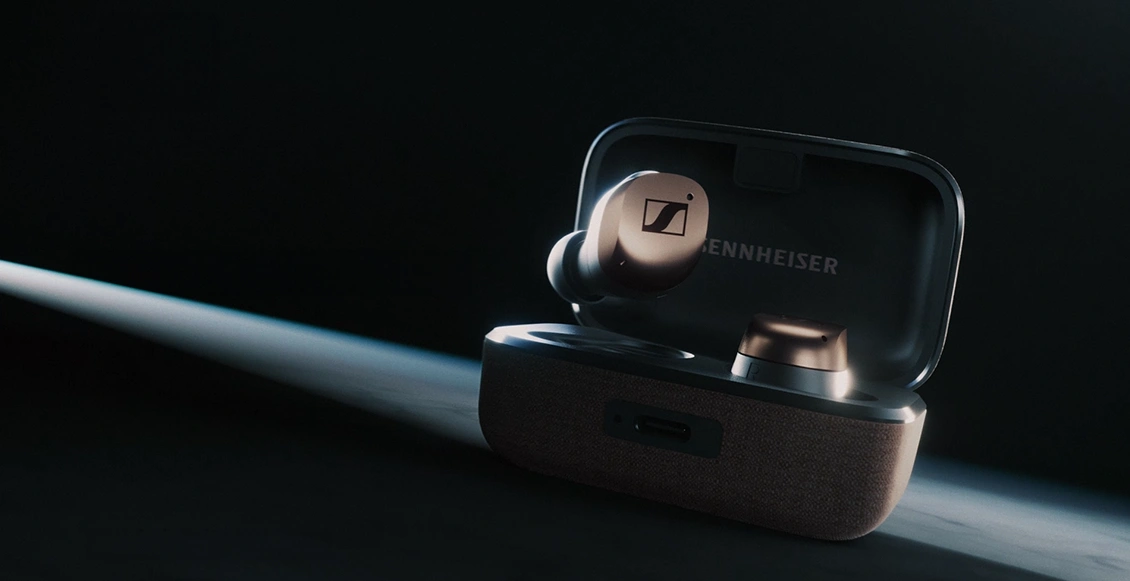 Беспроводные наушники Sennheiser Momentum True Wireless 4 чёрный Беспроводные наушники Sennheiser Momentum True Wireless 4 чёрный - 5