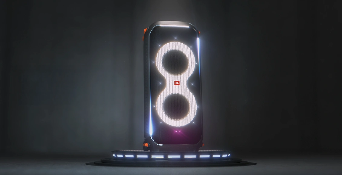 Портативная колонка JBL Partybox 710 чёрный - 1