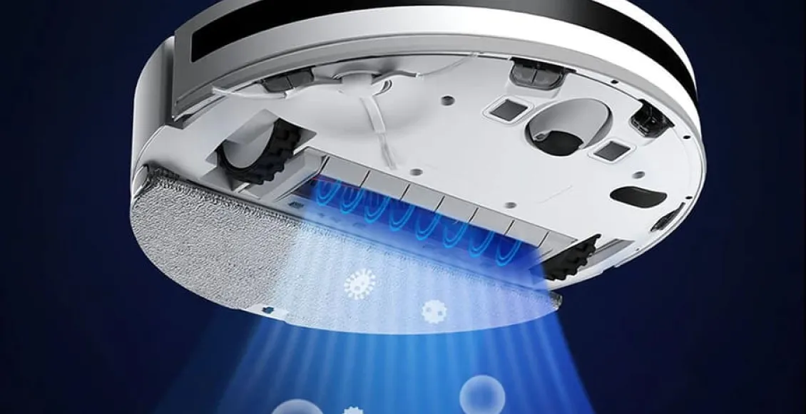 Робот-пылесос Xiaomi Dreame F9 белый Робот-пылесос Xiaomi Dreame F9 белый - 3