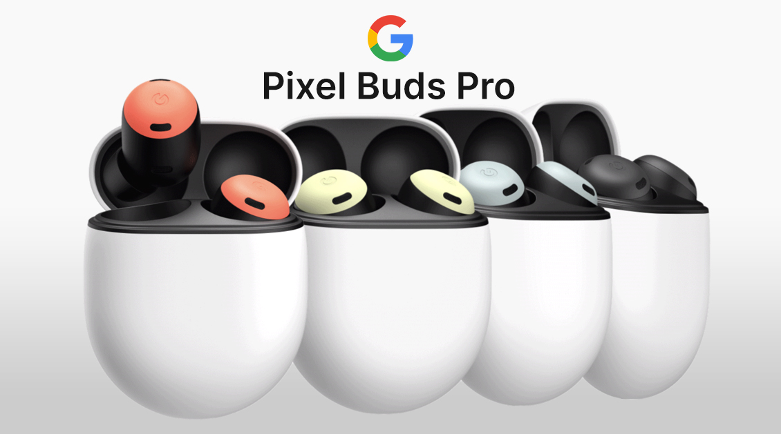 Беспроводные наушники Google Pixel Buds Pro чёрный  - 1