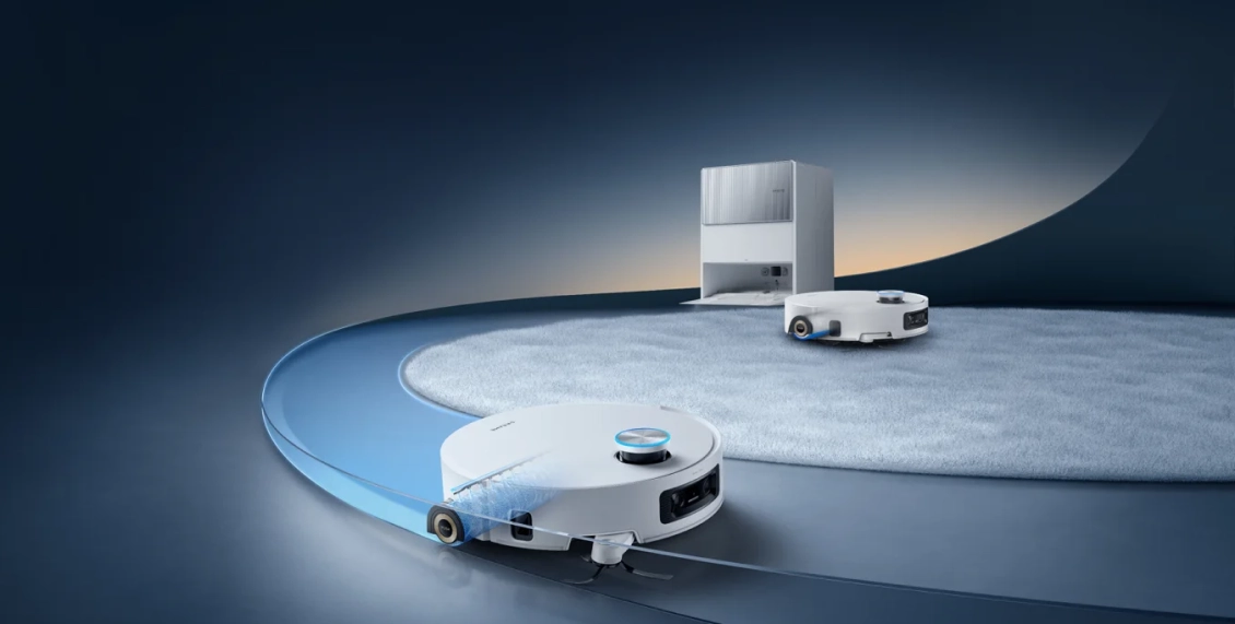 Робот-пылесос Xiaomi Dreame Aqua10 Ultra Roller Complete белый - 1