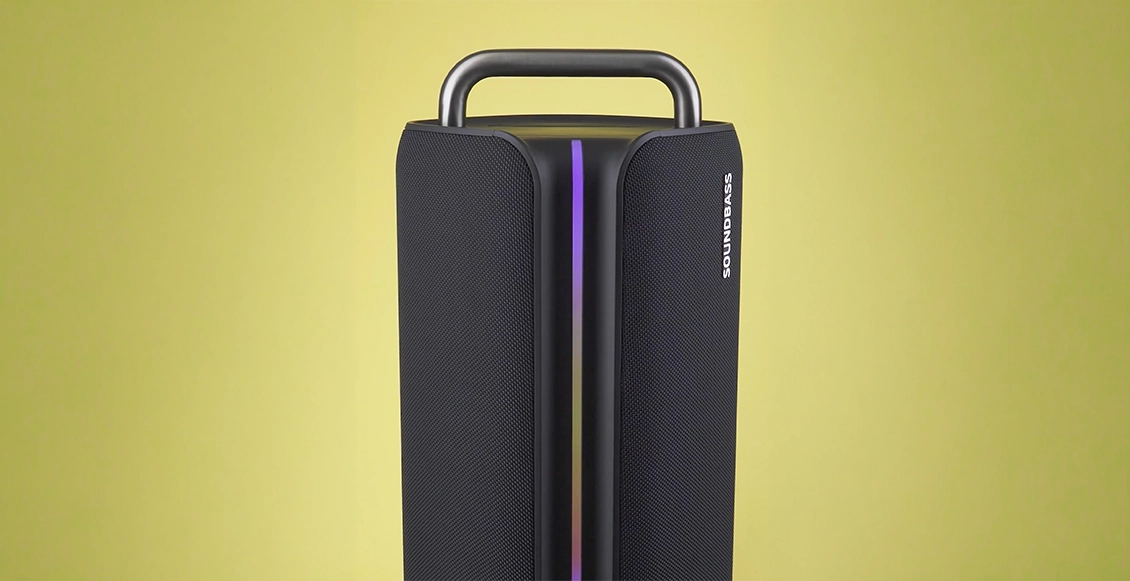 Портативная колонка Deppa SoundBass чёрный Портативная колонка Deppa SoundBass чёрный - 1