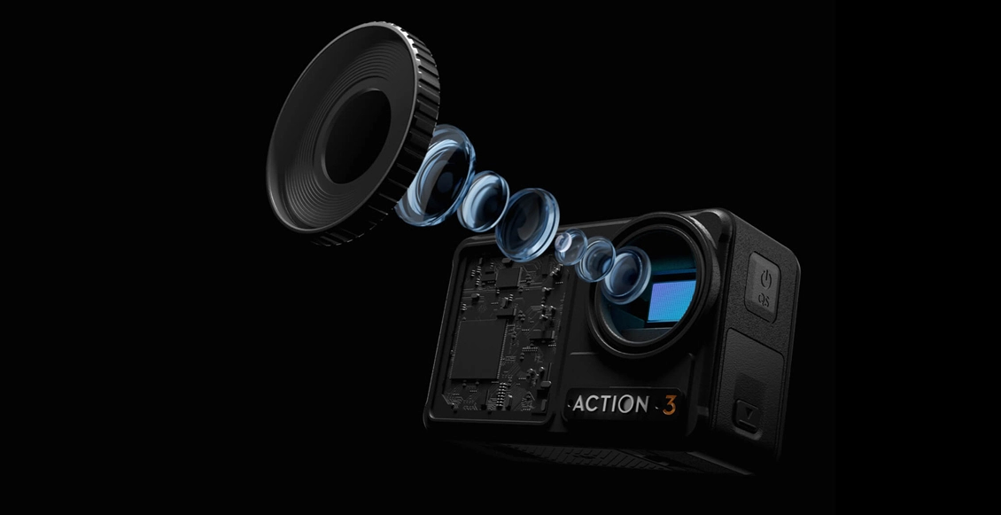 DJO Osmo Action 3 Standard Combo6.webp