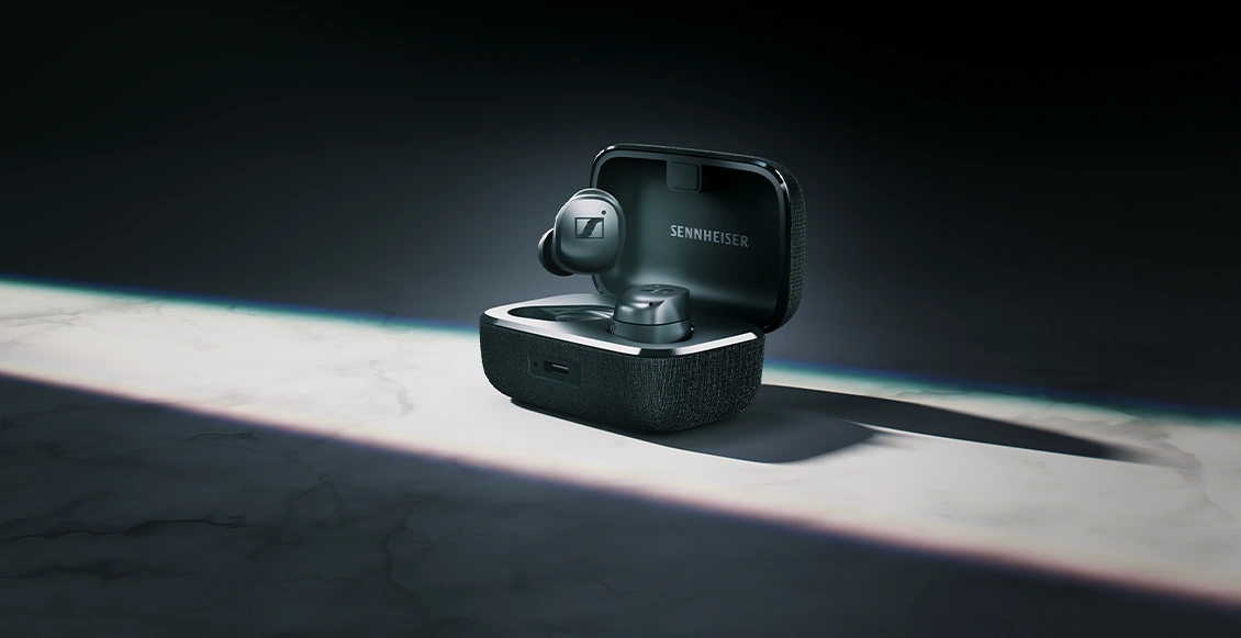 Беспроводные наушники Sennheiser Momentum True Wireless 4 чёрный - 1