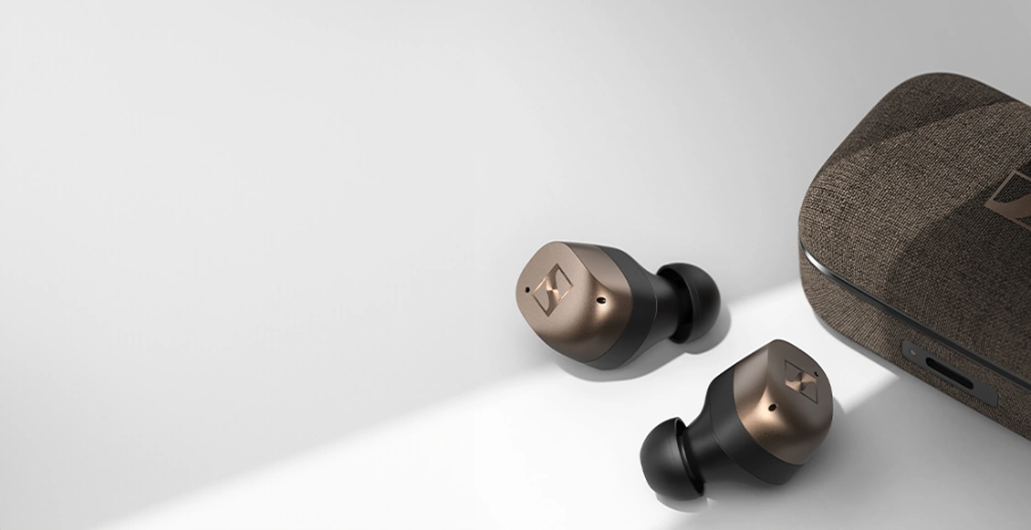 Беспроводные наушники Sennheiser Momentum True Wireless 4 чёрный Беспроводные наушники Sennheiser Momentum True Wireless 4 чёрный - 1