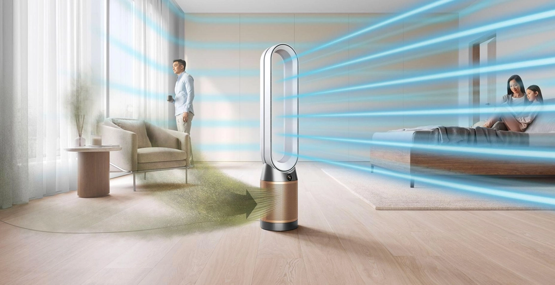 Очиститель воздуха Dyson Purifier Cool Formaldehyde TP09 - 1