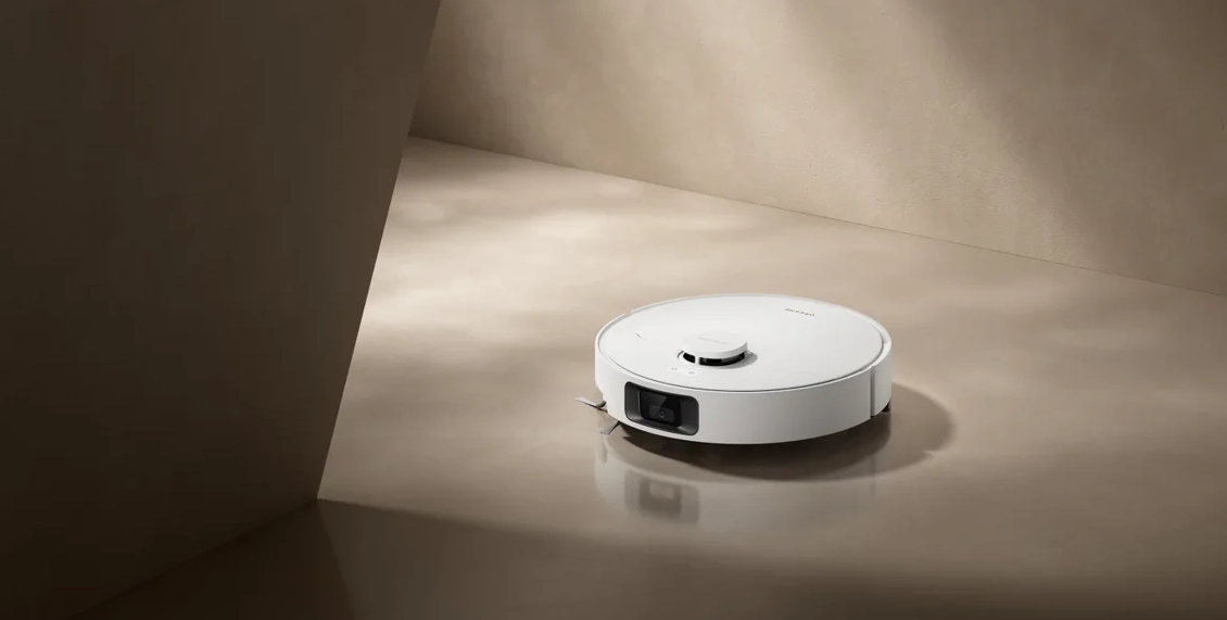 Робот-пылесос Xiaomi Dreame D20 Pro белый - 1