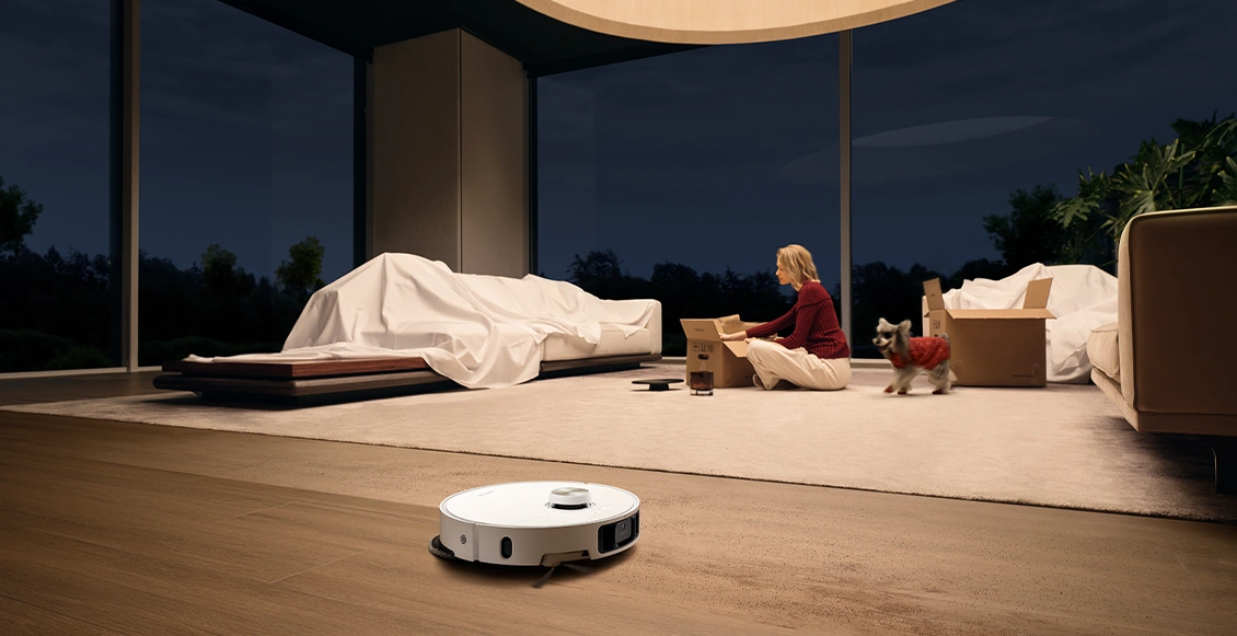 Робот-пылесос Xiaomi Dreame L40S Pro Ultra белый - 1