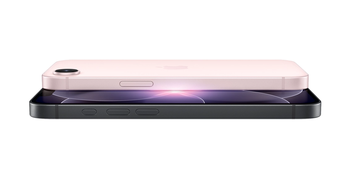 Смартфон Apple iPhone 17e 256 ГБ чёрный (1sim + eSim)  - 1