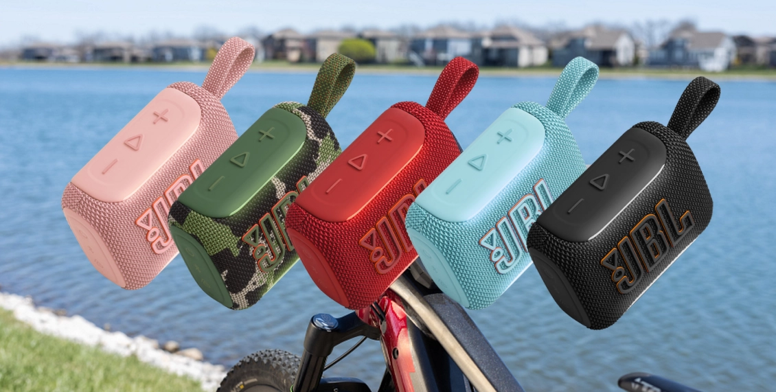 Портативная колонка JBL Go 5 оранжевый Портативная колонка JBL Go 5 оранжевый - 6
