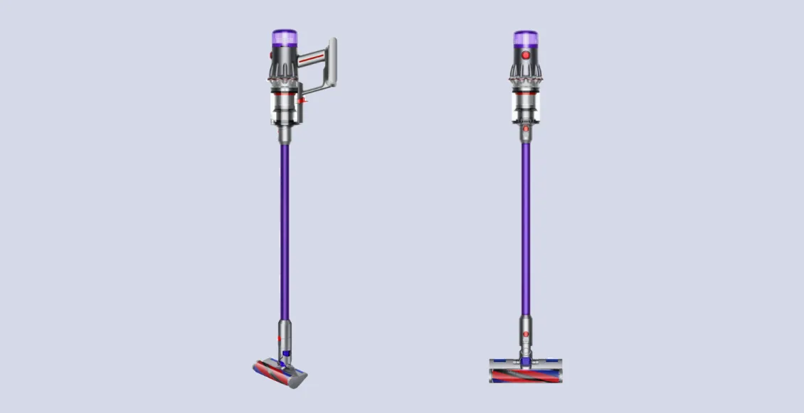 Беспроводной пылесос Dyson V12 Origin фиолетовый, никель (SV49) - 1