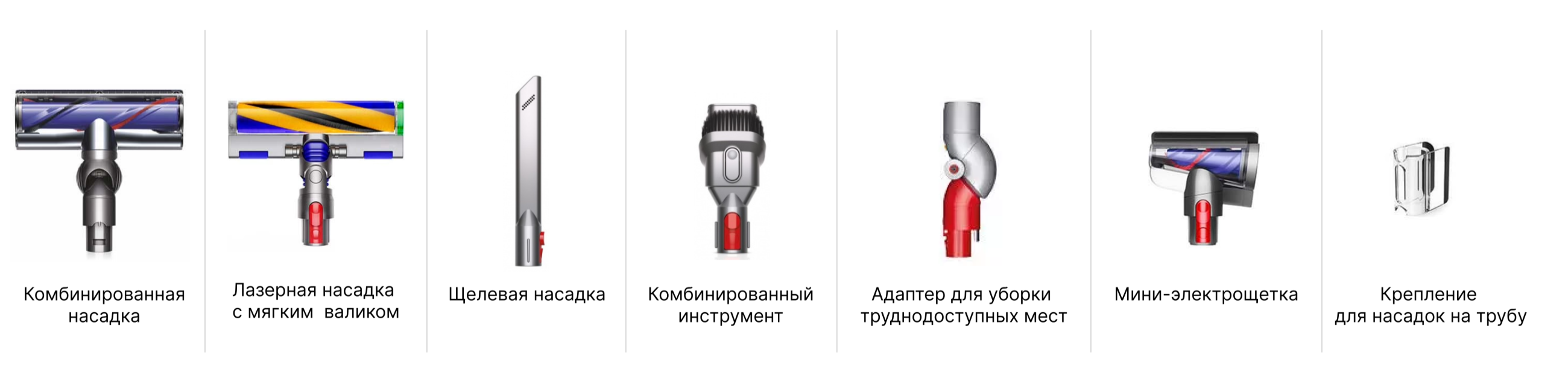 Беспроводной пылесос Dyson V12 Detect Slim Absolute никель, жёлтый (SV46) - 1