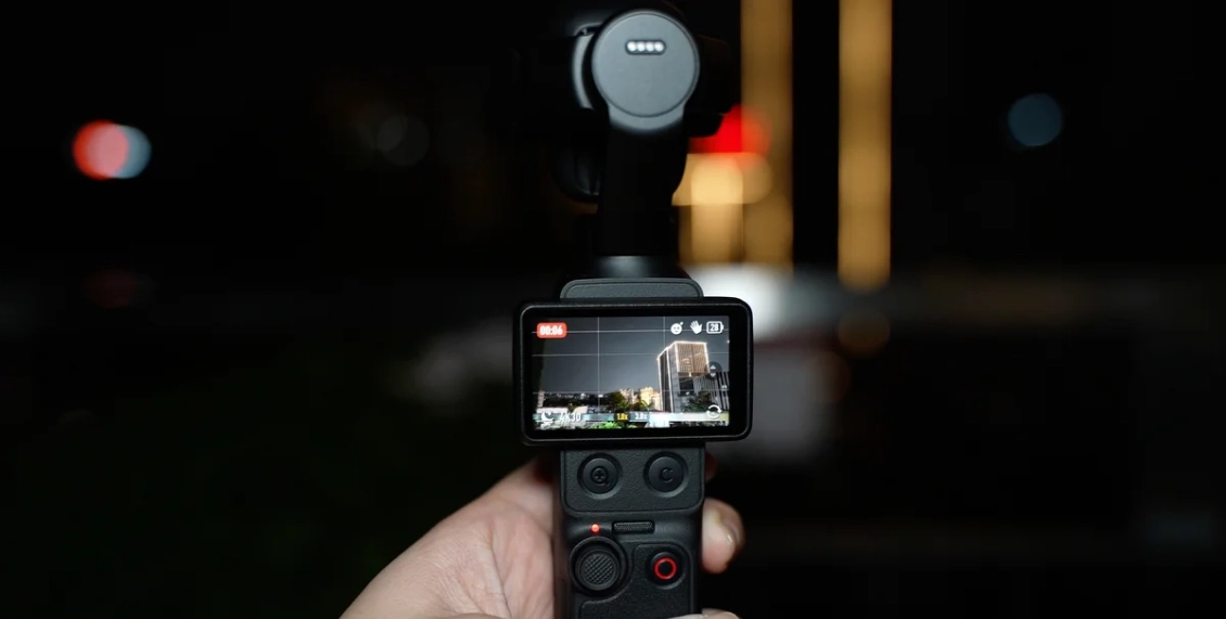 Экшн-камера DJI Osmo Pocket 4 Creator Combo чёрный Экшн-камера DJI Osmo Pocket 4 Creator Combo чёрный - 1