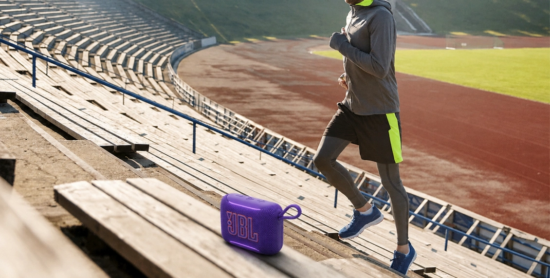 Портативная колонка JBL Go 5 оранжевый Портативная колонка JBL Go 5 оранжевый - 8