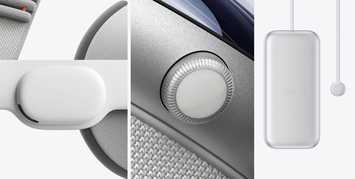Очки смешанной реальности Apple Vision Pro (2025) M5 1 ТБ серый Очки смешанной реальности Apple Vision Pro (2025) M5 1 ТБ серый - 10