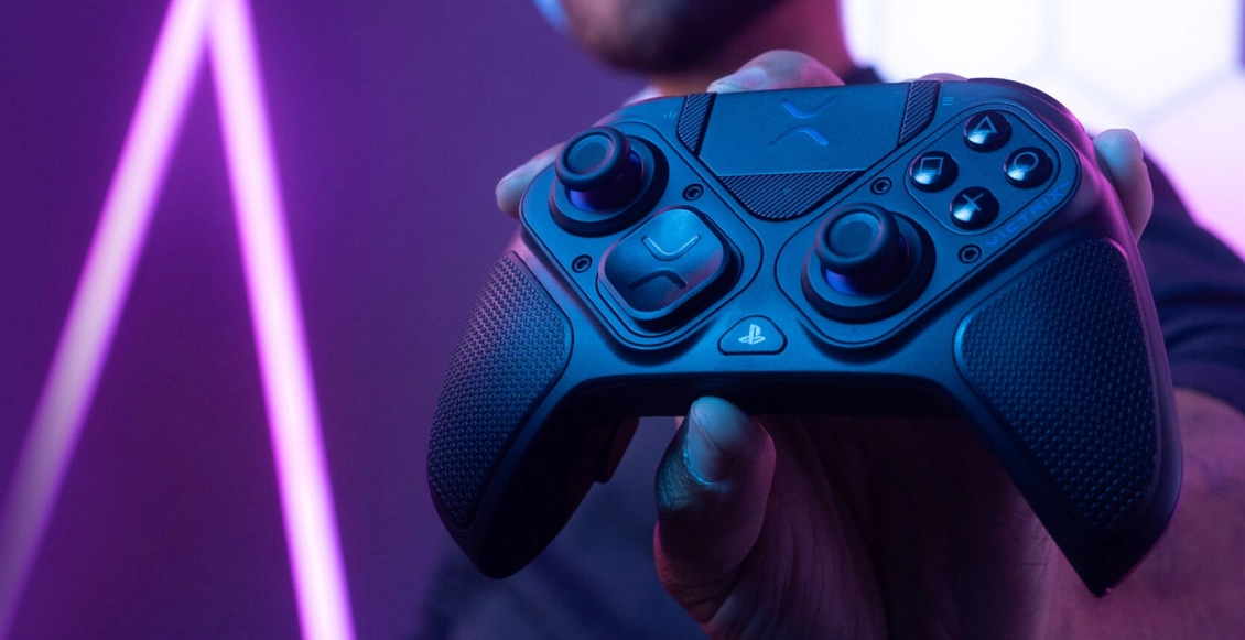 Геймпад Victrix Pro BFG для PS5/PS4 чёрный - 1