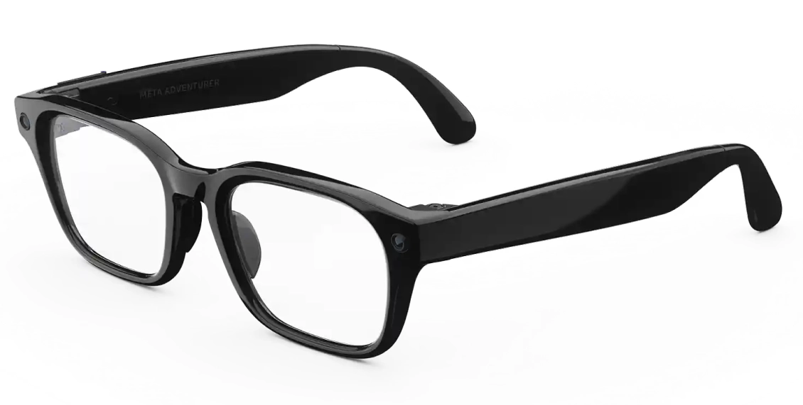 Умные очки Meta Glasses Adventurer Merlot, Clear/Ruby Transitions, (49-22-151mm) Умные очки Meta Glasses Adventurer Merlot, Clear/Ruby Transitions, (49-22-151mm) - 5