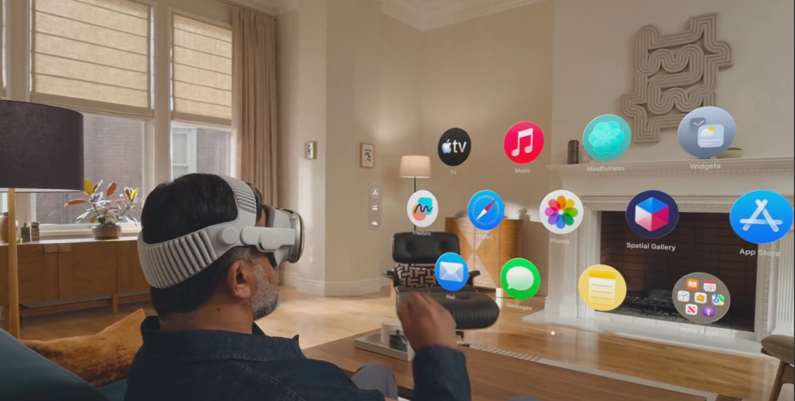 Очки смешанной реальности Apple Vision Pro (2025) M5 1 ТБ серый Очки смешанной реальности Apple Vision Pro (2025) M5 1 ТБ серый - 1