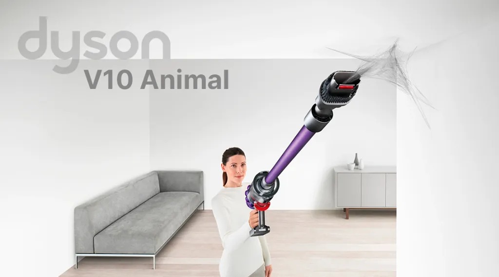 Беспроводной пылесос Dyson V10 Animal - 2