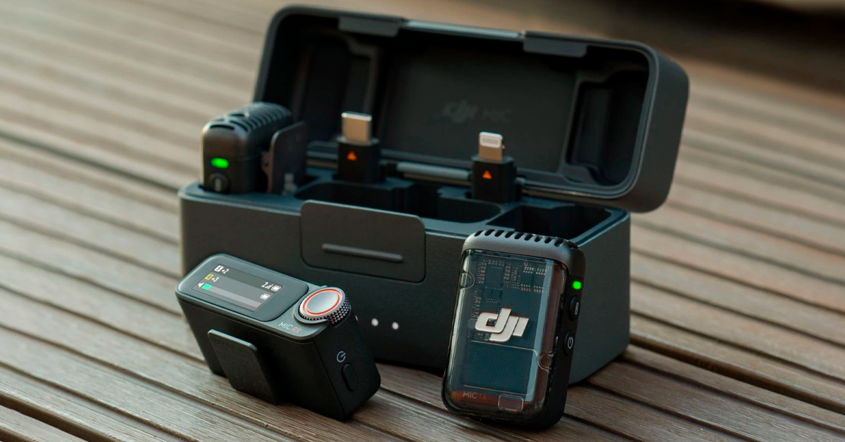 Микрофон беспроводной DJI MIC 2, чёрный - 1