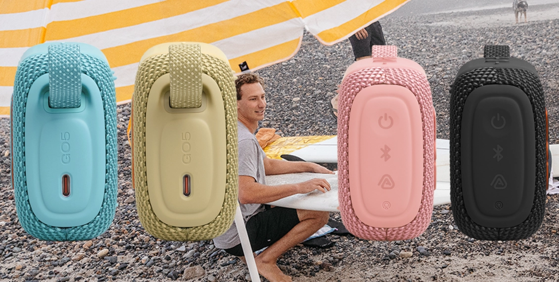 Портативная колонка JBL Go 5 оранжевый Портативная колонка JBL Go 5 оранжевый - 5