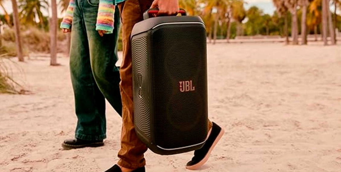 Акустическая система JBL Partybox 120 чёрный - 1