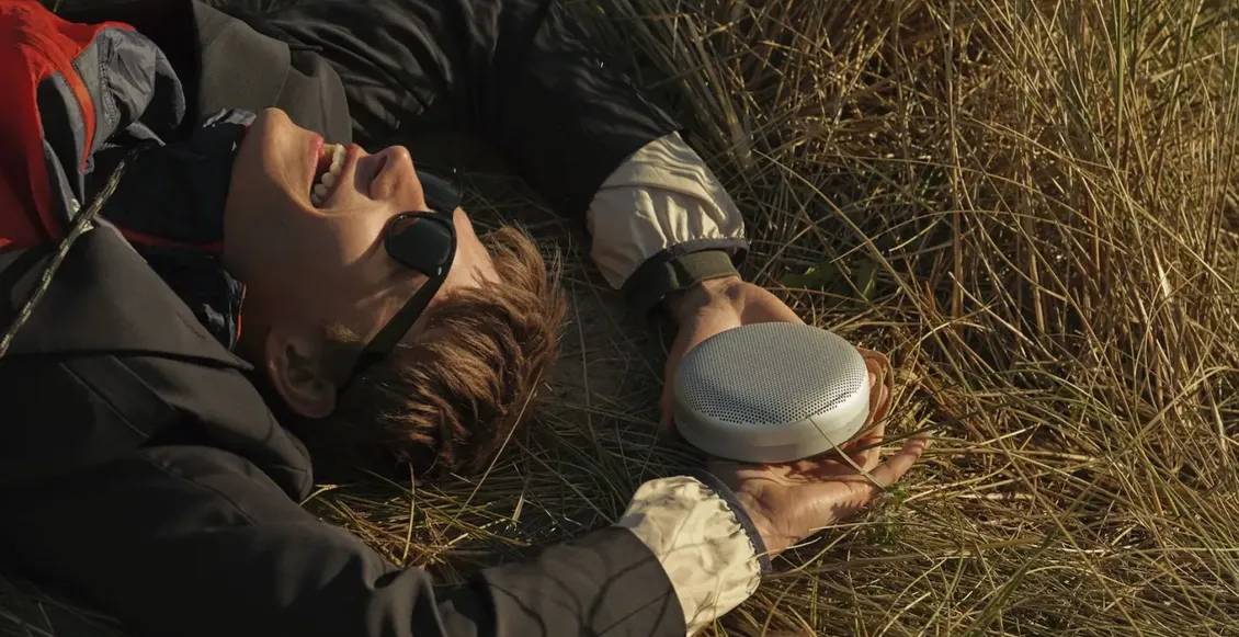 Портативная колонка Bang & Olufsen Beosound A1 2nd Gen розовый - 1