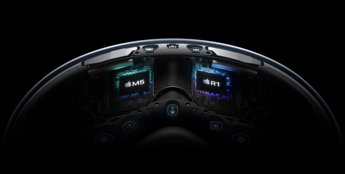 Очки смешанной реальности Apple Vision Pro (2025) M5 1 ТБ серый Очки смешанной реальности Apple Vision Pro (2025) M5 1 ТБ серый - 3