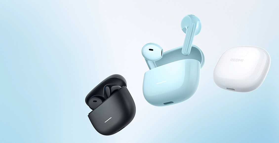 Беспроводные наушники Xiaomi Redmi Buds 8 Active чёрный Беспроводные наушники Xiaomi Redmi Buds 8 Active чёрный - 1