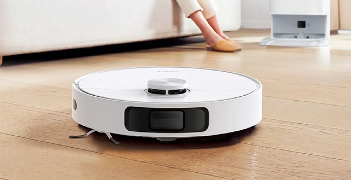 Робот-пылесос Xiaomi Dreame Bot L10 Prime белый  - 1