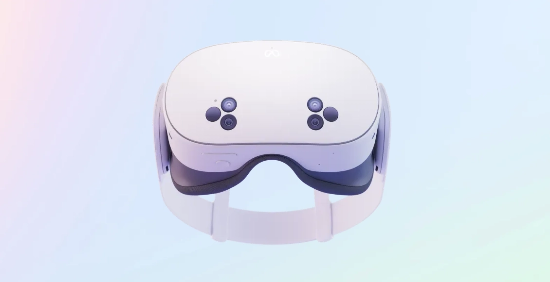 Шлем виртуальной реальности Oculus Quest 3S 256 ГБ белый  - 1