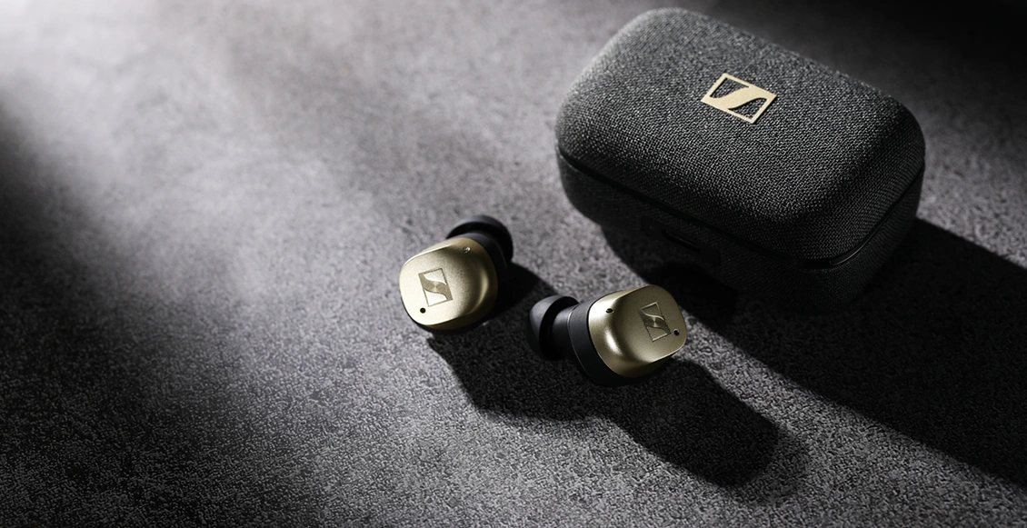 Беспроводные наушники Sennheiser Momentum True Wireless 4 чёрный Беспроводные наушники Sennheiser Momentum True Wireless 4 чёрный - 4