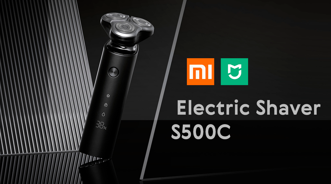 Электробритва Xiaomi Mijia Electric Shaver S500C чёрный - 1