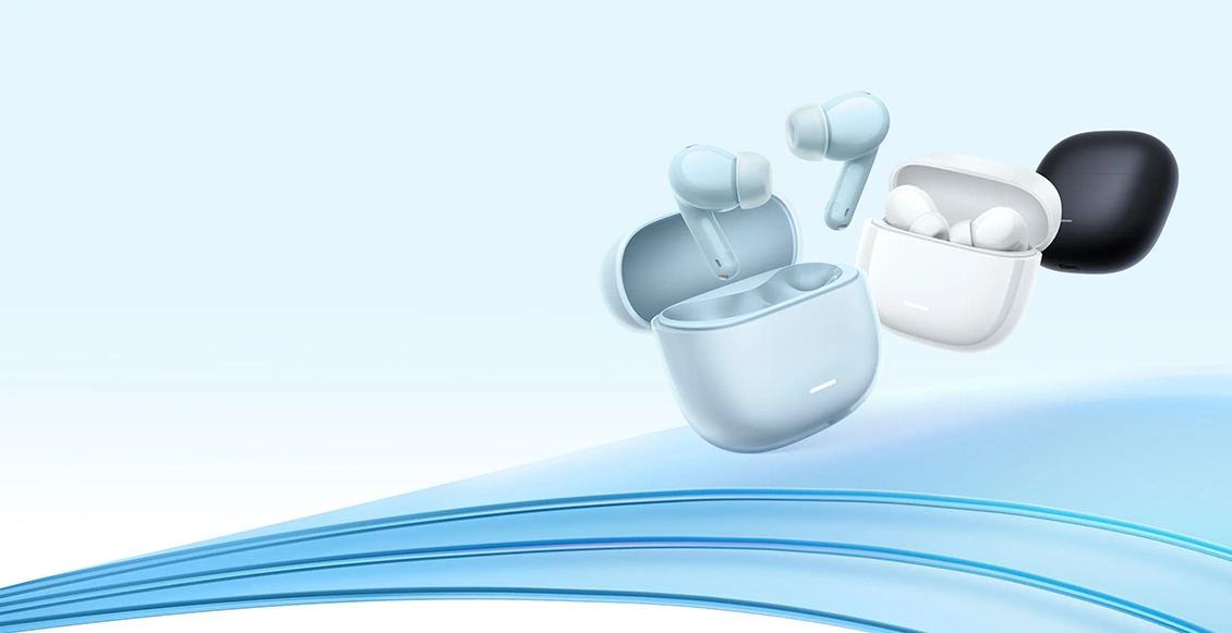 Беспроводные наушники Xiaomi Redmi Buds 6 Lite чёрный  - 1