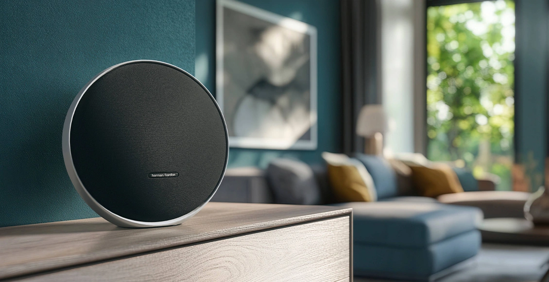 Портативная акустическая система Harman/Kardon Onyx Studio 9 серый - 1