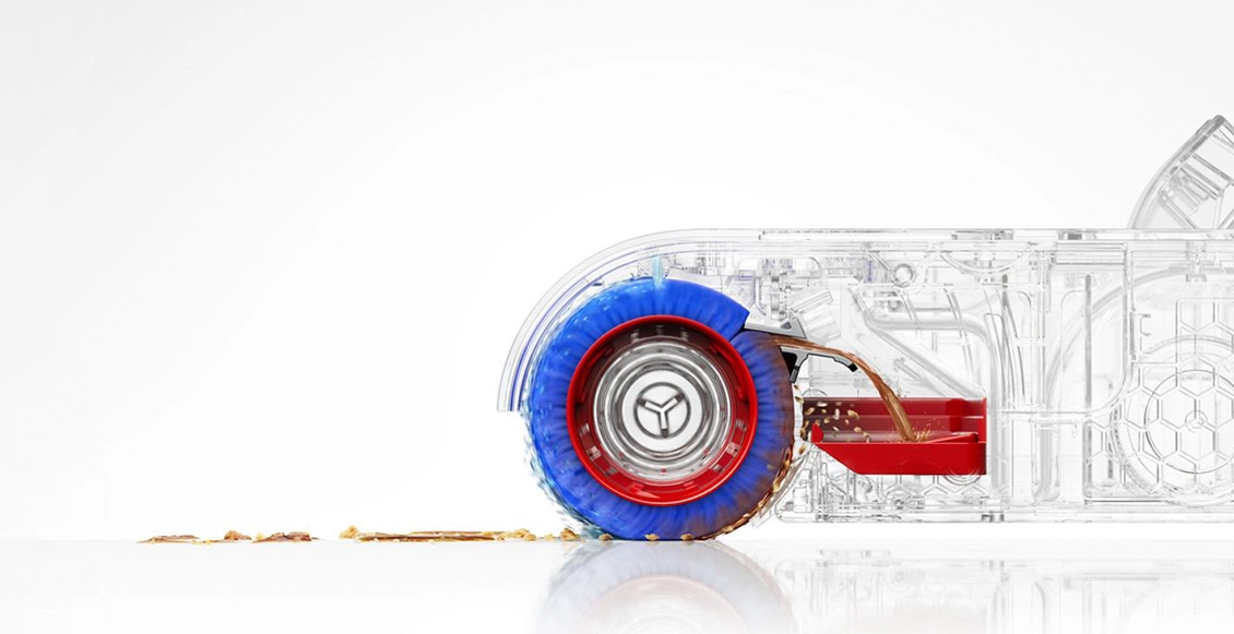 Моющий беспроводной пылесос Dyson Clean+Wash Hygiene синий, медный Моющий беспроводной пылесос Dyson Clean+Wash Hygiene синий, медный - 1