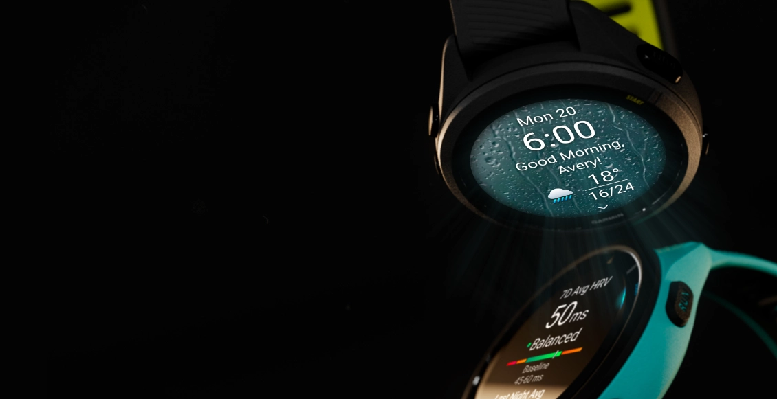 Умные часы Garmin Forerunner 265s белый  - 1