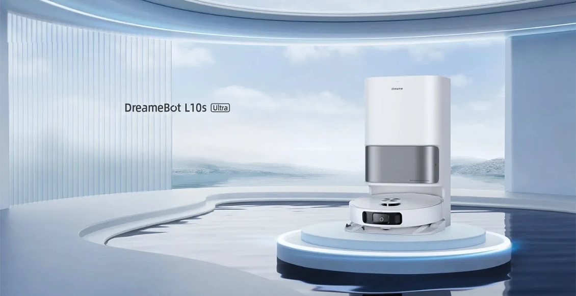 Робот-пылесос Xiaomi Dreame Bot L10s Ultra белый  - 1