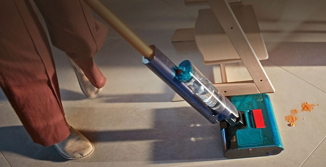 Моющий беспроводной пылесос Dyson Clean+Wash Hygiene синий, медный Моющий беспроводной пылесос Dyson Clean+Wash Hygiene синий, медный - 3