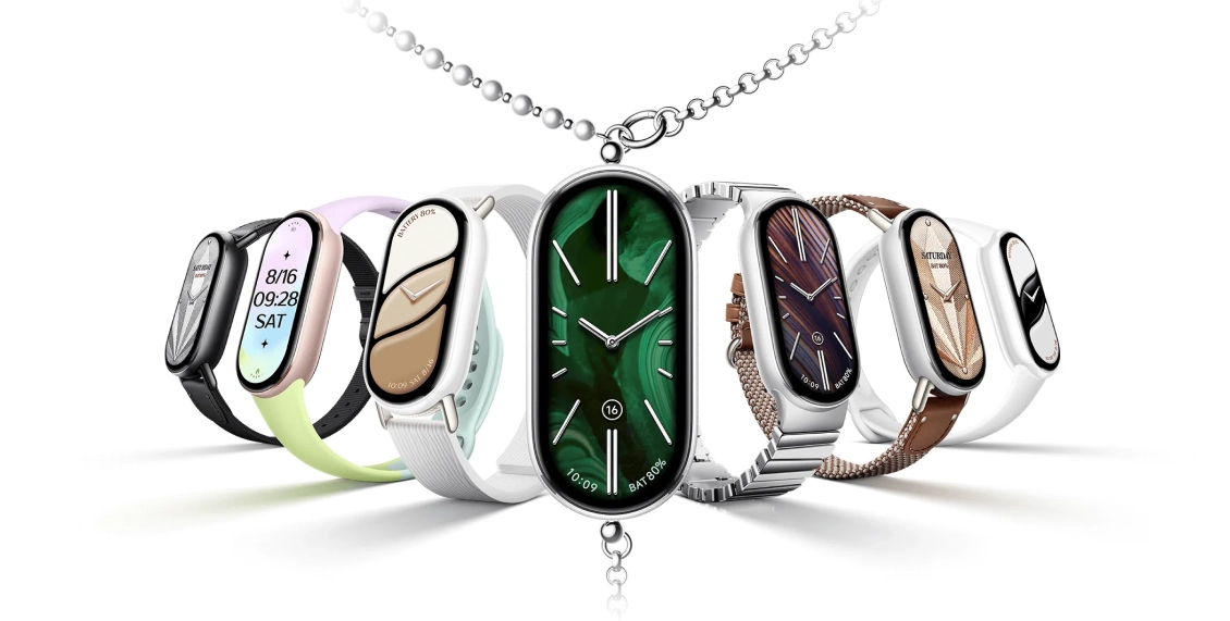 Фитнес-браслет Xiaomi Smart Band 10 Ceramic Edition белый - 1