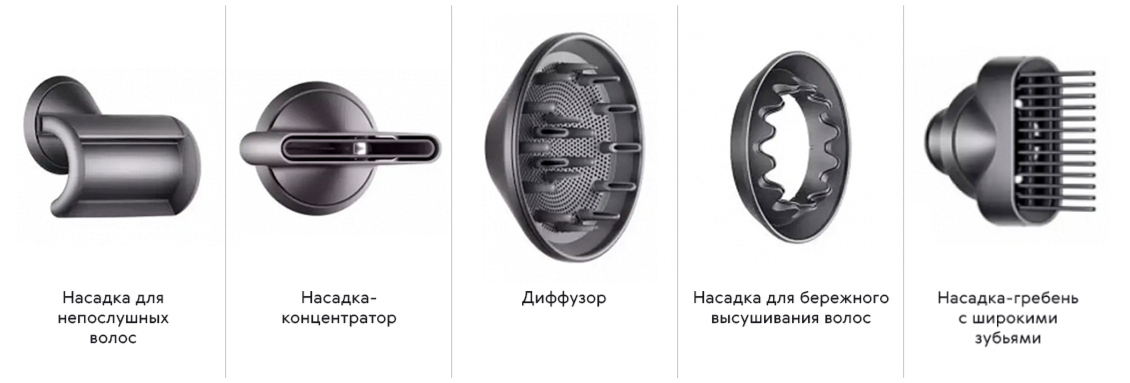 Фен Dyson Supersonic HD07 фуксия, никель - 1